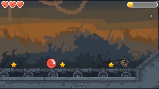 Несносный КРАСНЫЙ ШАР против чёрного квадрата #10. Мультик Red Ball 4 на Игрули TV смотреть онлайн