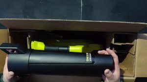 Аккумуляторная  бесщеточная воздуходувка whisper RY18BLXC фирмы RYOBI ! Скорость 177 км/ч!!!