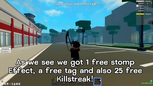 ⭐️Hood Modded New Code! ( Free Tag and Stomp!) смотреть онлайн