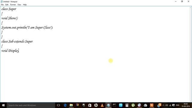Introduction to Inheritance in java part 1 смотреть онлайн