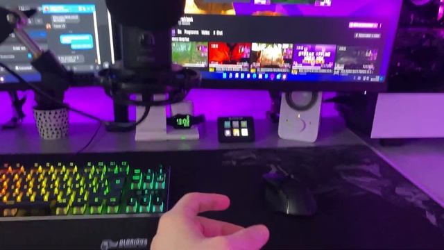 MON SETUP DE JEU ET DE STREAMING 2022 ! (3000€) смотреть онлайн