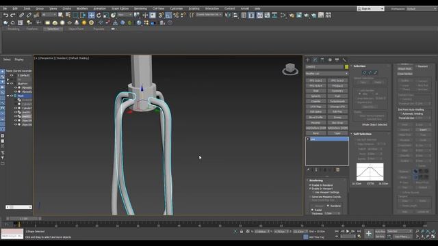 Topology Hard Surface: Correct topology of a Smeg Hand Mixers Modeling In 3ds Max-Part02 || N°_89 смотреть онлайн