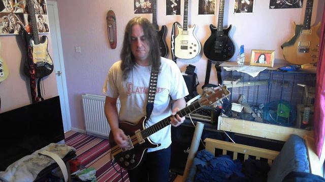 TONEWOOD rosewood vs. maple top washburn falcon 1980 jam смотреть онлайн