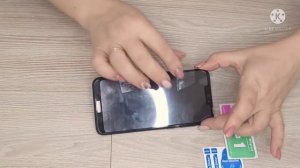 Как быстро заменить защитное стекло на телефоне! Легко и просто своими руками!
