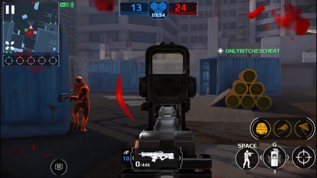 MODERN COMBAT 5 JSON PARA WINDOWS Y STEAM UPDATE 25. смотреть онлайн