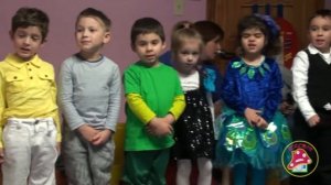 "Мамочка" (Светит в небе солнышко, в зборе вся семья...) | Daycare "Teremok" 2015