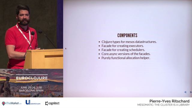Mesomatic: The Cluster is a Library - Pierre Yves Ritschard смотреть онлайн