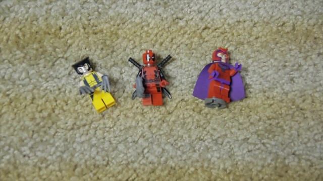 Lego Marvel Superheroes Review: X Men Wolverine's Chopper Showdown смотреть онлайн