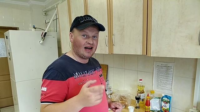 Фишбургер, авторский рецепт. смотреть онлайн