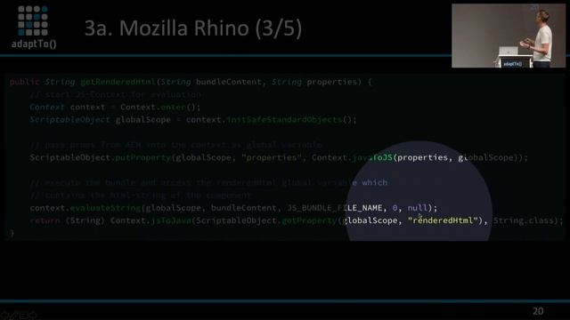 New ways of Server Side Rendering with AEM, React and Node.js смотреть онлайн