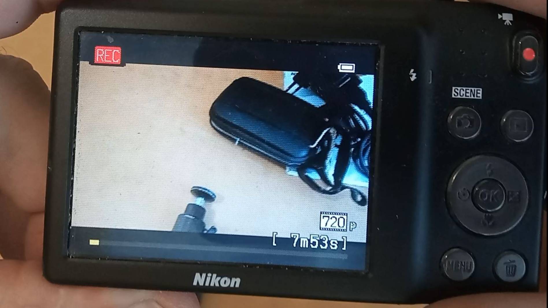 Фотокамера Nikon COOLPIX-S3300 чёрная смотреть онлайн