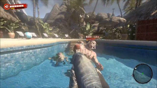 How to kill zombies in Dead Island смотреть онлайн