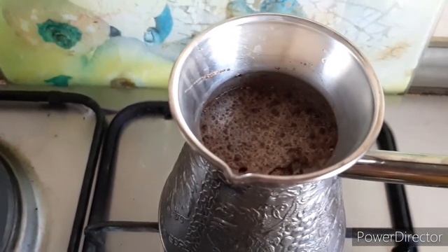 Как я готовлю кофе в турка. смотреть онлайн