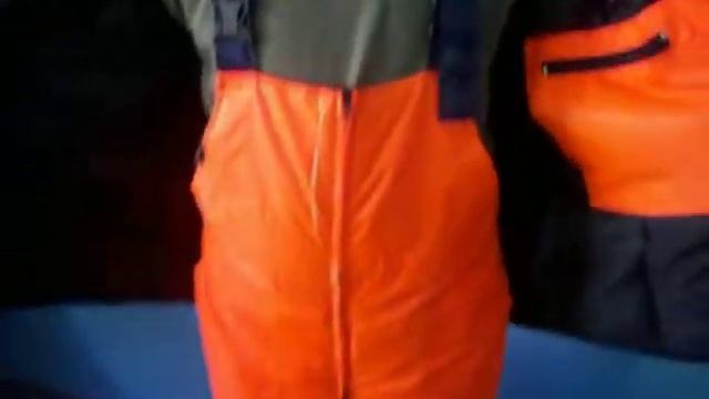 зимний комплект куртка с полукомбинезоном смотреть онлайн