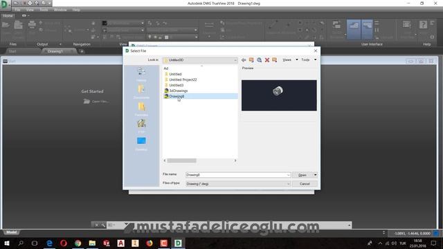 Autocad Sürüm Değiştirme ya da Dwg Sürüm Çevirme ( Autocad version converter) смотреть онлайн
