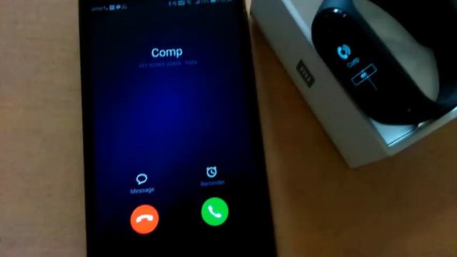 HOW TO ADD CALLER ID FEATURE IN MI BAND 3|HOW TO ADD INCOMING CALL ALERT IN MI BAND 3 смотреть онлайн