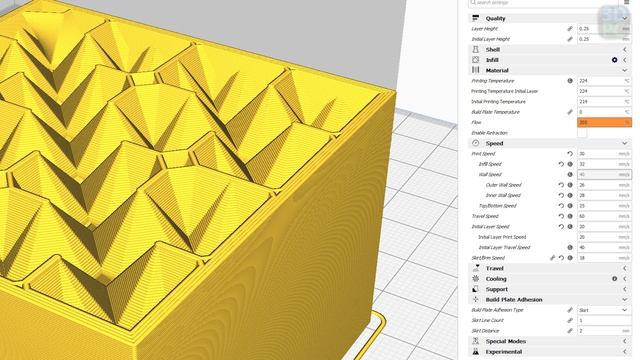 Use CURA on XYZ Da Vinci Printers! смотреть онлайн