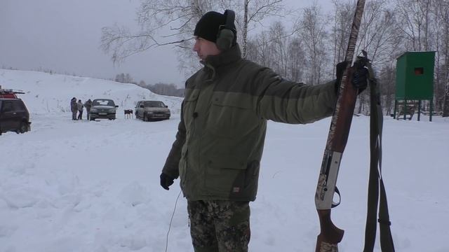 Benelli Raffaello - доработки для гусиной охоты!!! смотреть онлайн