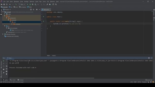 IntelliJ - rozwiąż problem "ClassNotFound" w mniej niż 10 sekund! смотреть онлайн