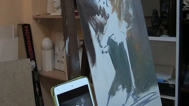 Мастер-класс художника Владимира Куликова "Букет" смотреть онлайн