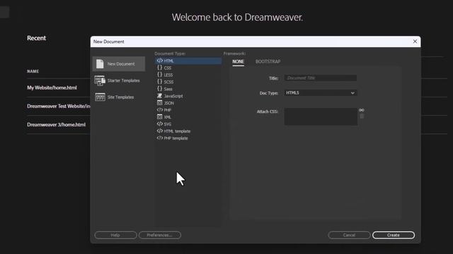 How To Set Up A Website Using Adobe Dreamweaver *2023*
