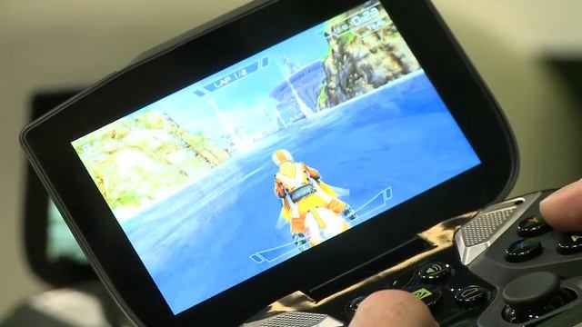GDC 2013: Nvidia Shield - Android and Tegra Gaming смотреть онлайн
