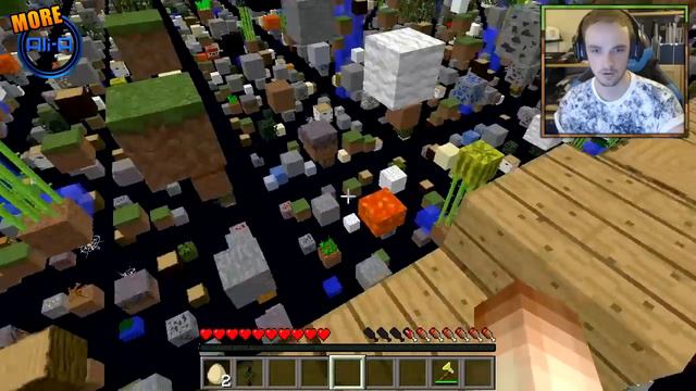 Minecraft SKY GRID - Episode #18 w/ Ali-A! - "HUNT FOR BOOKS!" смотреть онлайн