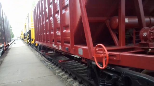 Еще про новые грузовые вагоны. смотреть онлайн