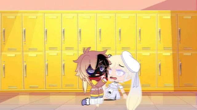 Glitch finally snaps || Omega timeline sanses go to school again смотреть онлайн