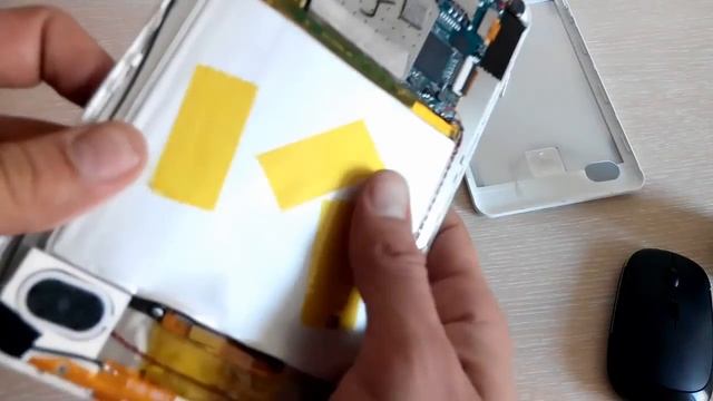 Как разобрать Onda v819 3g, разбился тачскрин смотреть онлайн