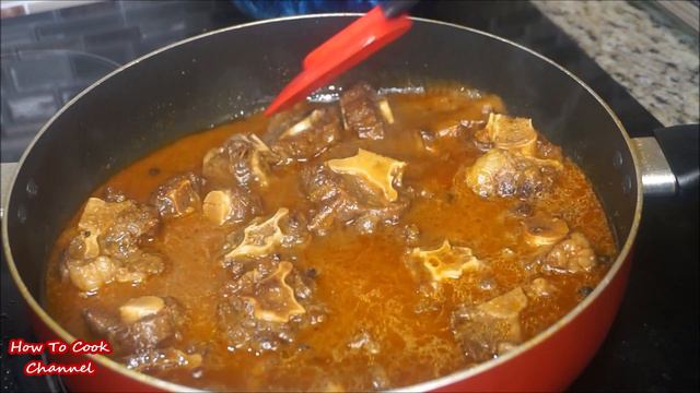 HOW TO MAKE JAMAICAN OXTAIL (THE SIMPLEST STEP-BY-STEP RECIPE) смотреть онлайн