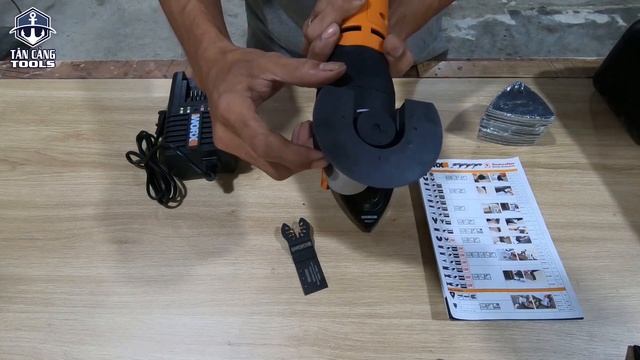 Review Máy Cắt Rung Đa Năng Dùng Pin Worx Sonicrafter WX678 смотреть онлайн