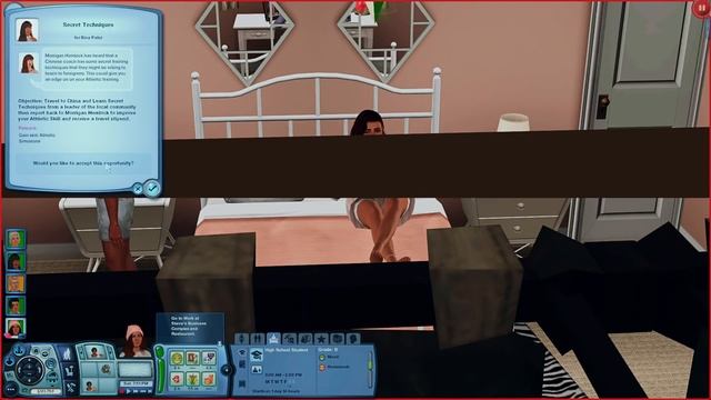 Forced to break up with her boyfriend... // Ep.3 // The Sims 3 Lepacy - Generations смотреть онлайн