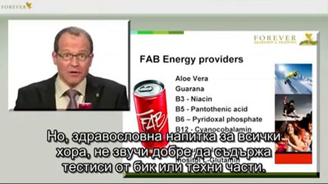 FAB Forever Active Boost Natural Energy Drink ФАБ / Натурална енергийна напитка смотреть онлайн