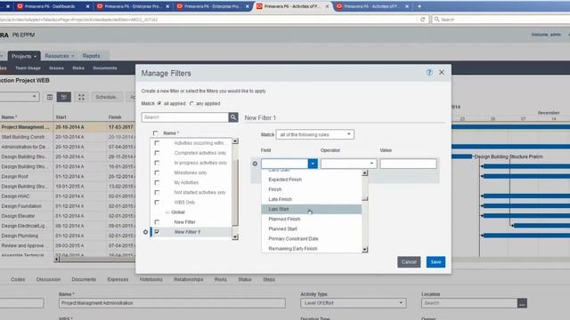 Learning Bites S02E09 - Using Filters in Primavera P6 EPPM смотреть онлайн