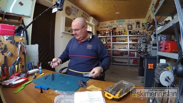 Кастомные титановые накладки на Spyderco Para-Military 2 из США @skimenruslan