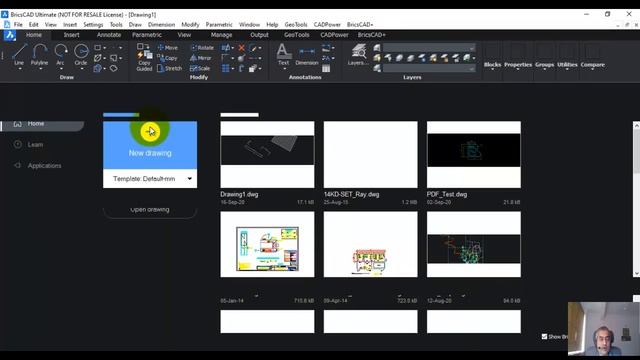 BricsCAD Tutorials: Basic Introduction of BricsCAD Software | The Absolute Fundamentals | Rakesh Ra смотреть онлайн