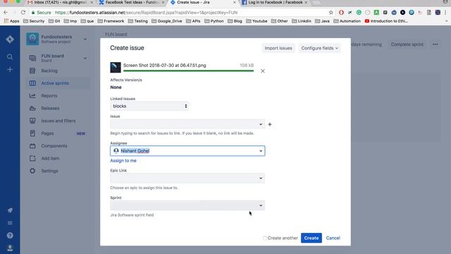 How to create issue (Bug) in Jira? смотреть онлайн