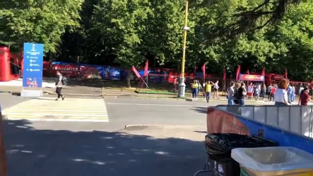 FIFA Fan Fest Moscow World Cup Russia July 2018  (7)