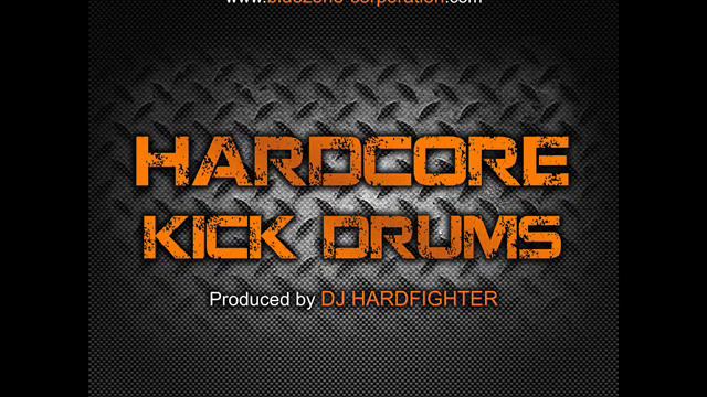Hardcore Kick Drums - Hardcore Sample Pack