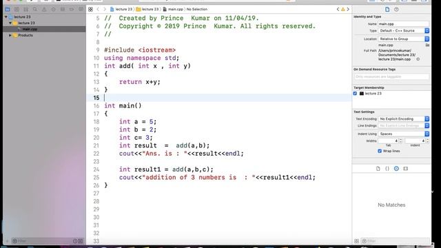 L- 23 || Concept of default Arguments in c++ || [ Hindi ] смотреть онлайн