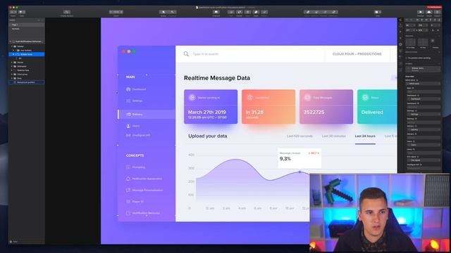 Advanced Sketch Smart Layout Designs! (XXL TUTORIAL) смотреть онлайн