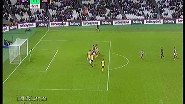 West Ham 1 Vs 3 Arsenal Hihi2 смотреть онлайн