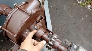Самодельная водяная помпа. 3 часть. Готова.