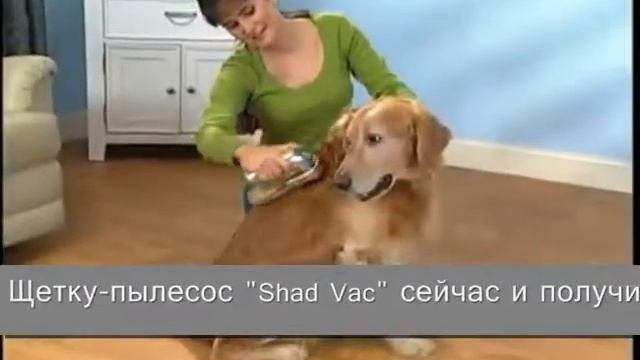 Щетка-пылесос для уборки шерсти смотреть онлайн
