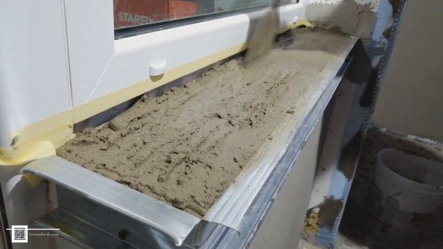 Подоконник из плитки своими руками. весь процесс и нюансы смотреть онлайн