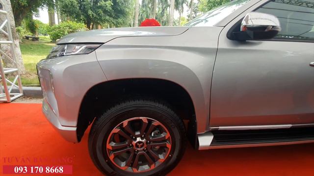 Mitsubishi Triton 2019| "Trai Tân" Giá Ngon Nhất Phân Khúc Bán Tải смотреть онлайн