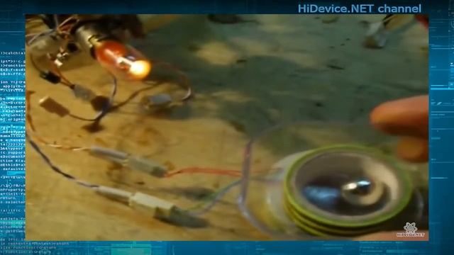 Раскрутка неодимового магнита до огромной скорости смотреть онлайн