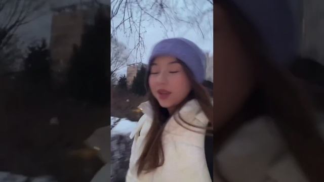 Милана Хаметова - Как я иду в школу