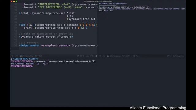 Common Lisp Study Group: sycamore смотреть онлайн